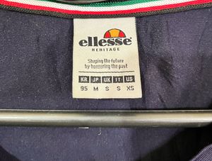 Ellesse Navy Striped T-Shirt