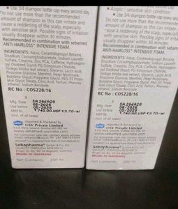 Sebamed Anti-Hairloss Shampoo (2 Bottles)