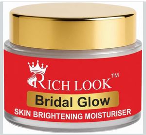 Rich Look Bridal Glow Skin Brightening Cream