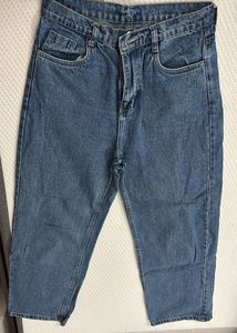 Classic Blue Denim Jeans