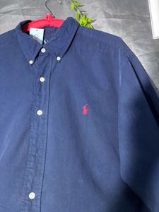 Ralph Lauren navy blue shirt for men's