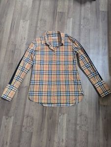 Classic Plaid Button-Down Shirt