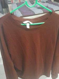 H&amp;M high quality new top brown To