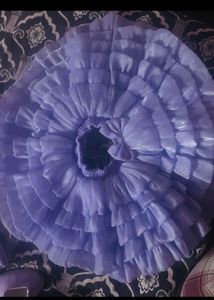 Baby Girl Lavender Tutu Set