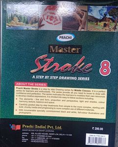 Prachi Master Stroke 8 Sketch Book