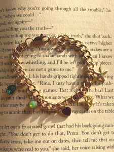 Anti Tarnish Charm Bracelet