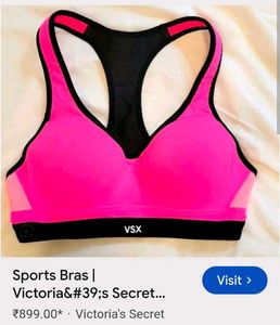 victoria's secret Bright Pink Sports Bra