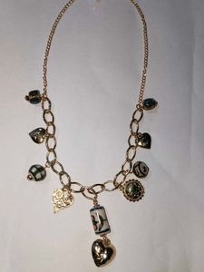 Charming Charm Necklace anti tanish