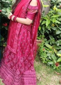 Beautiful Pink Lehenga Choli