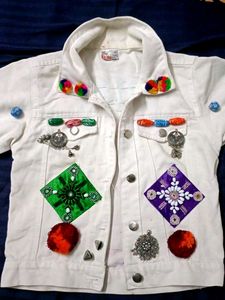 Navratri Jacket full embroidery work