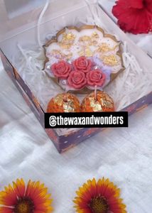 Diwali Candle Hamper Box