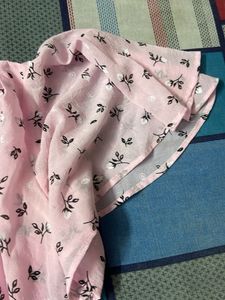 Pretty Pink Floral Puff Sleeve Top