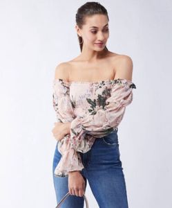 Dusty Pink Floral Top