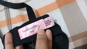 Lace And Velvet Designer Bra