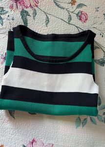 Torn Detailing Tank Top