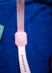 Pink Digital LED Watch
