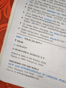 Science Book Guide for Class 10