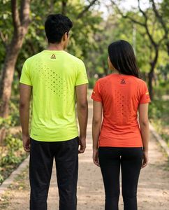 Reebok Dri-Fit Running/Gym Active T-Shirt (Unisex)
