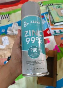 zinc cover