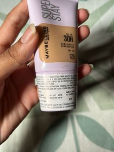 maybelline Super Stay Matte Foundation | Shade 128
