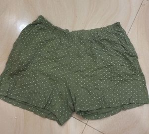 Cute Polka Dot Shorts