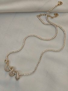 Snake Pendant Necklace