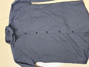 Classic Blue Men's Shirt
