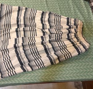 Striped Ethnic Cotton Skirt