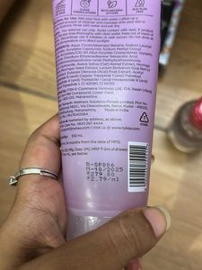 Nykaa Moisturizing Sorbet Cleanser