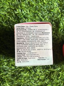 KAJA CHEEKY STAMP BLENDABLE BLUSH
