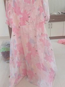 Floral Print Maxi Dress