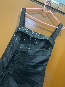 Black One Piece Dress 👗❤️