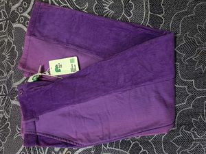 Purple Corduroy Pants