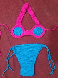 Baby Bikini For Shoots With Sandal
