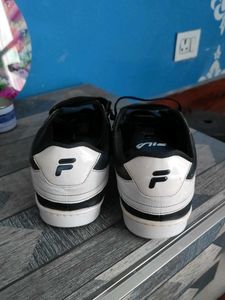Black Fila Sneakers