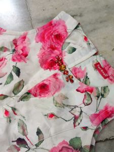 girls beautiful floral frock dress