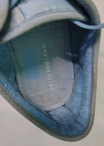 Blue Canvas Casual Shoes