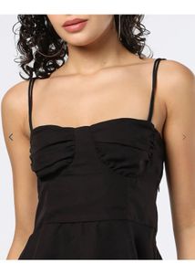 Chic Ruffled Spaghetti Strap Top