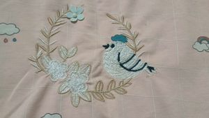 Cute Bird &amp; Rainbow Knit Sweater