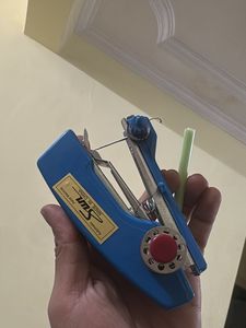 Blue Stapler sewing machine