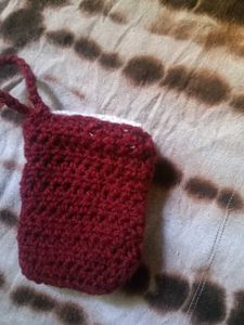 Handmade Crochet Mini Card Holder ✨