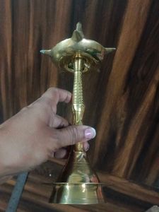 Brass Pooja Lamp