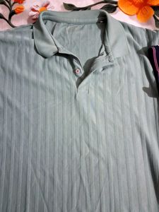Men's Polo T-Shirt Bundle pink and green