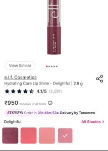 e.l.f. Hydrating Core Lip Shine