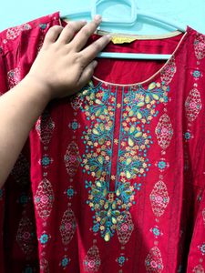 Beautifully Embroidered Kurta