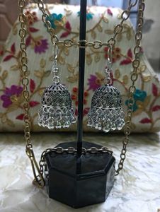 Elegant Jhumka Earrings