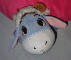 DISNEY MINI EEYORE sheep hoodie TOY