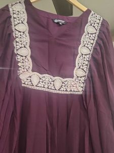 Elegant Embroidered Kurta