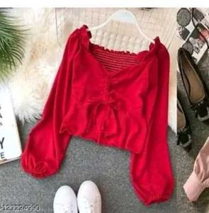 Women's Trendy Red 🍒 Top