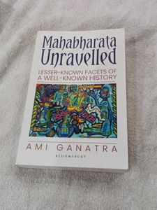 Mahabharata Unravelled by Ami Ganatra